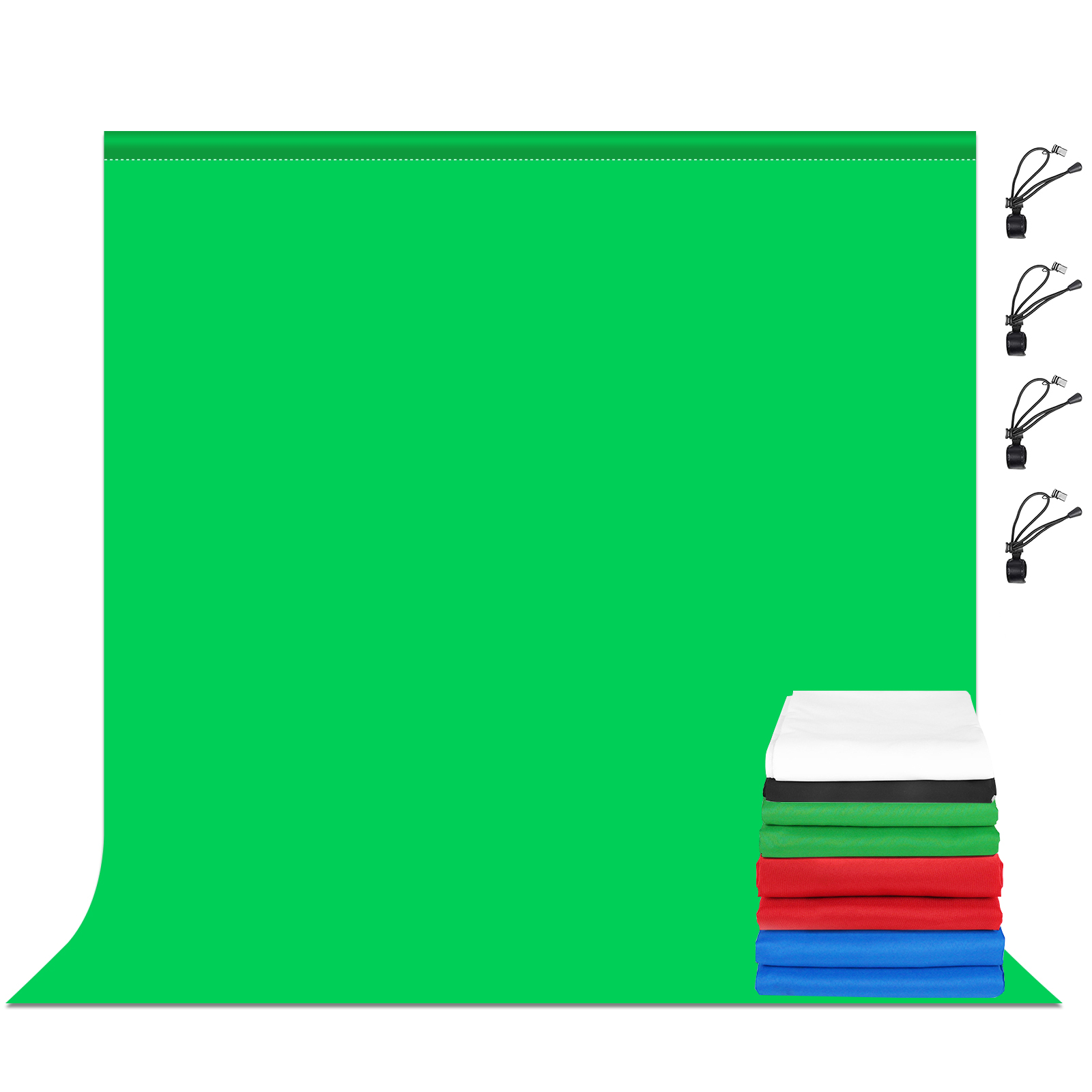 PULUZ 2m x 2m Fotohintergrund- – Green Screen Collapsible Bewertung und Preis