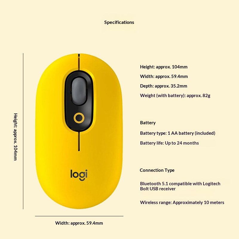 Logitech M350POP Maus für E-Sp – Esports Online Gaming Bewertung und Preis