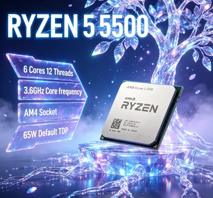 AMD Ryzen 5 5500 E-Sports Onli – Esports Online Gaming Bewertung und Preis