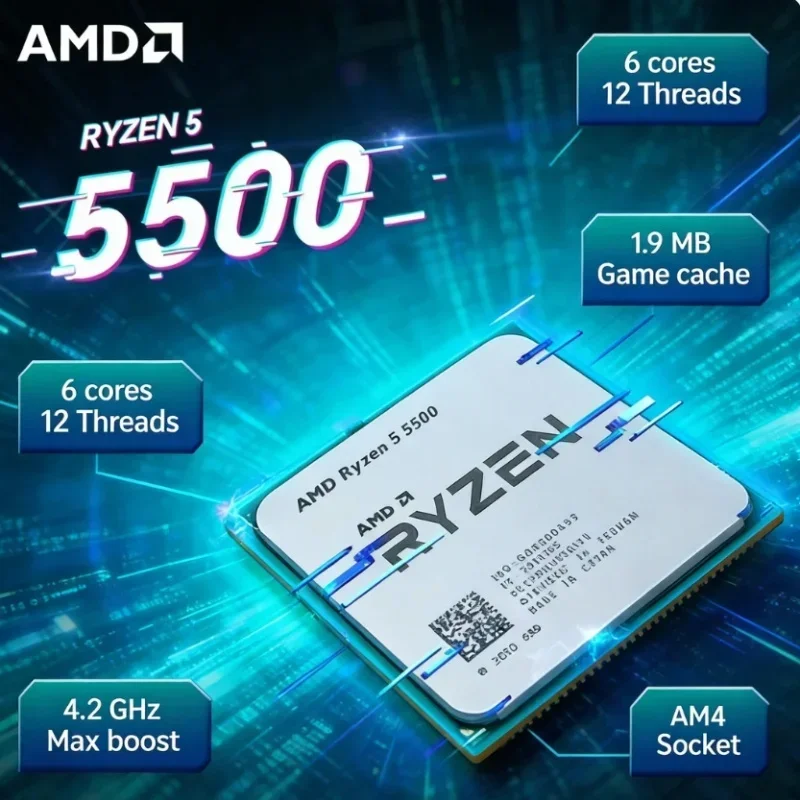 AMD Ryzen 5 5500 E-Sports Onli – Esports Online Gaming Bewertung und Preis