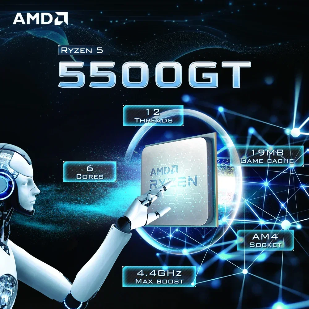AMD Ryzen 5 5500 E-Sports Onli – Esports Online Gaming Bewertung und Preis