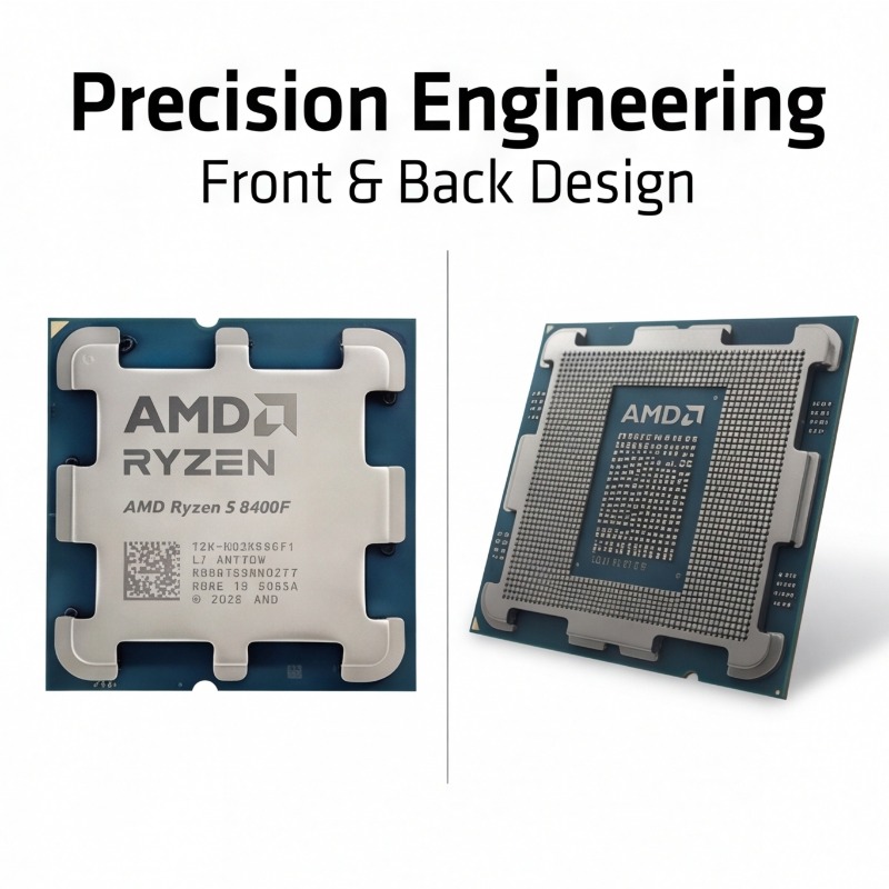 Ryzen 5 8400F AM5-Sockel Gamin – Amd Cpu Ryzen 5 Bewertung und Preis