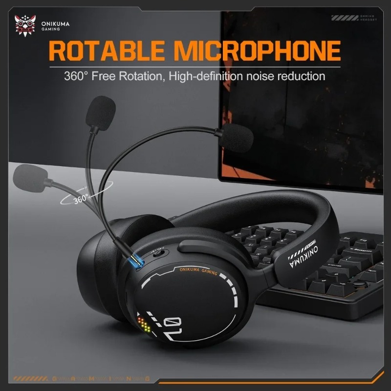 ONIKUMA GT886 Gaming-Headset T – Esports Gaming Video Bewertung und Preis
