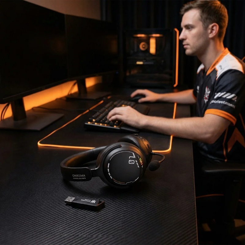ONIKUMA GT886 Gaming-Headset T – Esports Gaming Video Bewertung und Preis