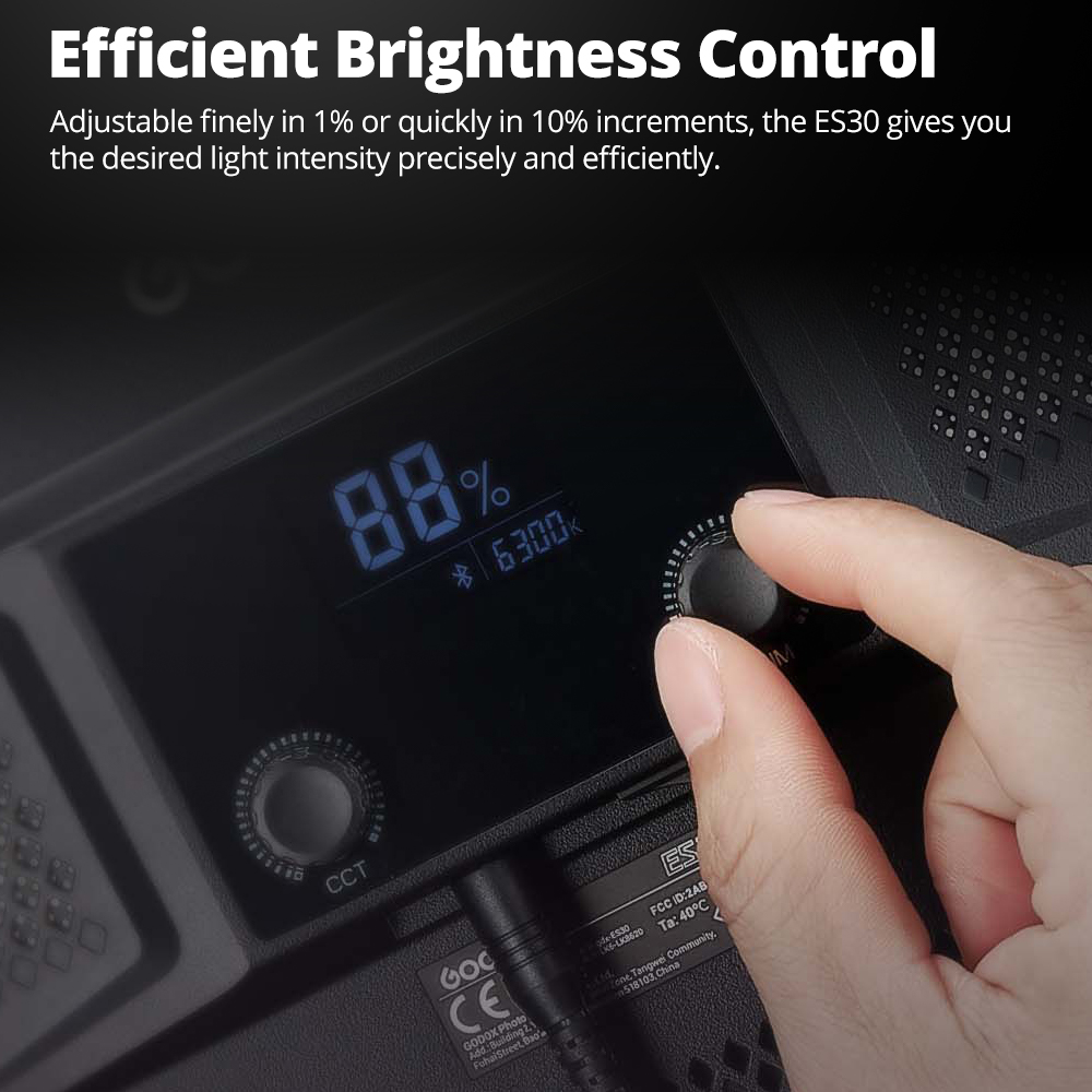 Godox ES30 E-Sport-LED-Licht-S – Esports Gaming Video Bewertung und Preis