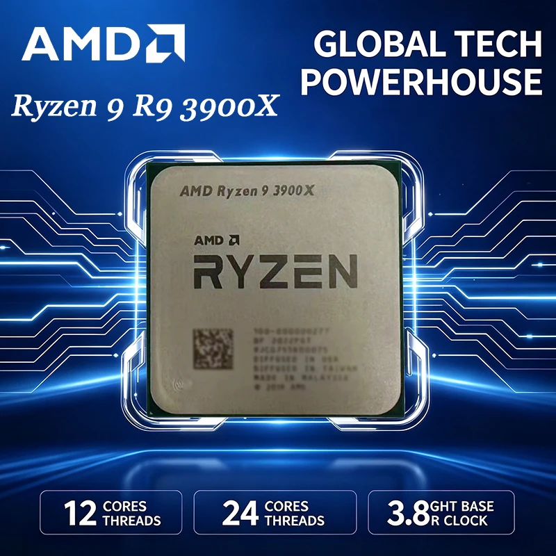 AMD Ryzen 9 R9 3900X CPU 12-Ke – Amd Cpu Ryzen 9 Bewertung und Preis