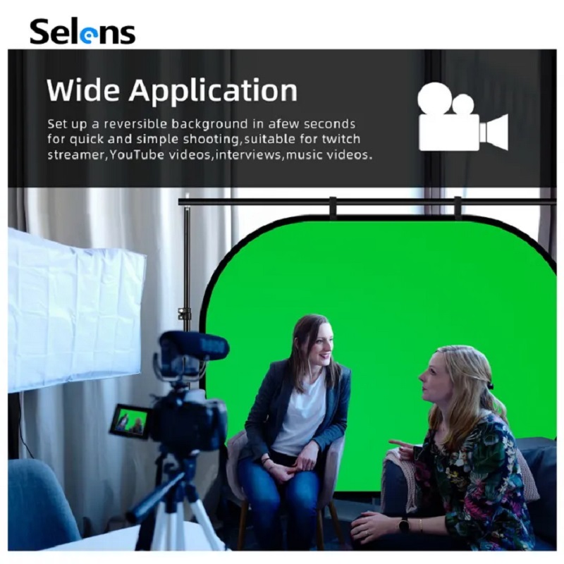 Selens Neue Faltbare Tragbare  – Green Screen Collapsible Bewertung und Preis