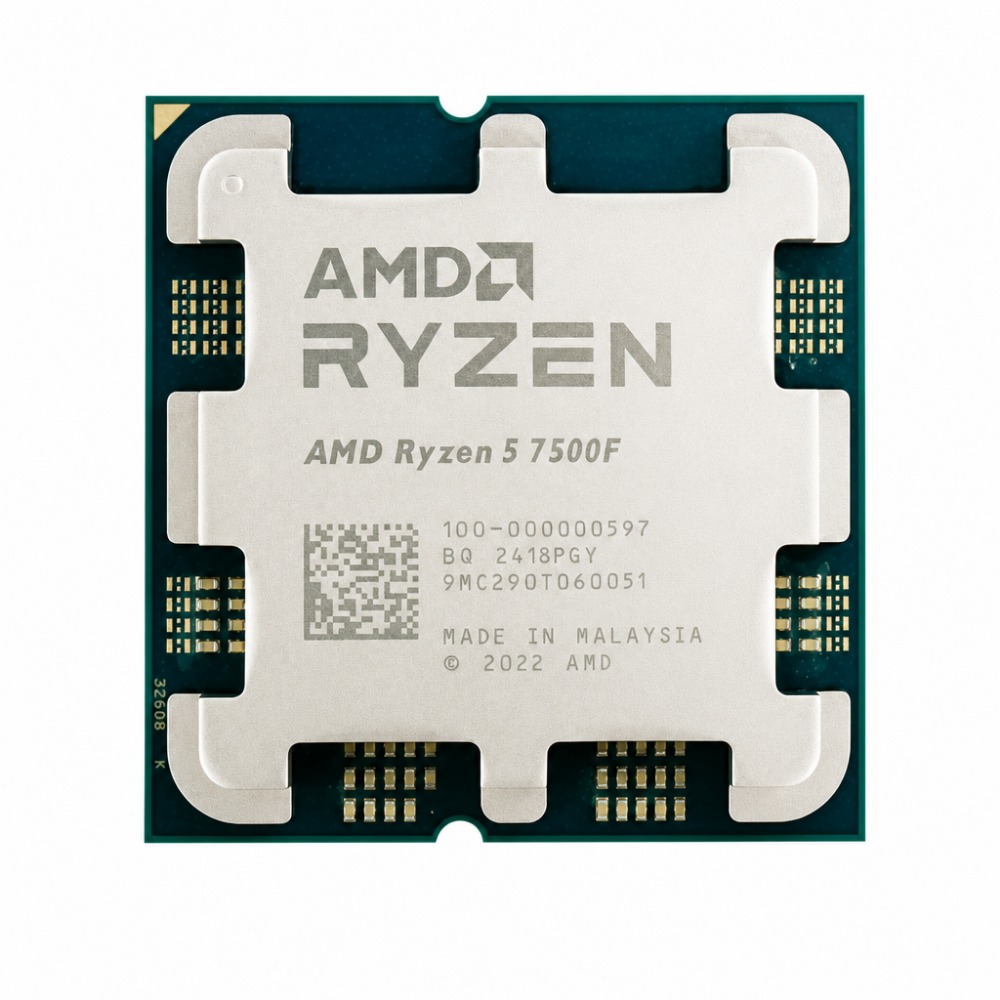 Gaming-CPU AMD Ryzen 5 7500F 6 – Esports Gaming Brands Bewertung und Preis