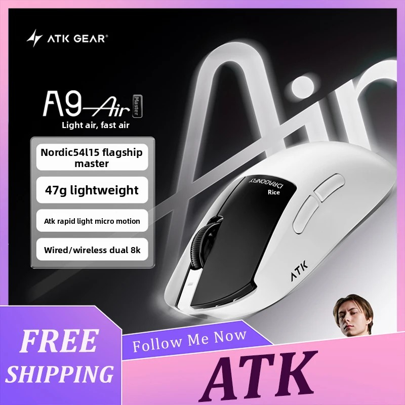 ATK A9 Air Ultimate Gaming-Mau – Ultimate Esports Gaming Bewertung und Preis