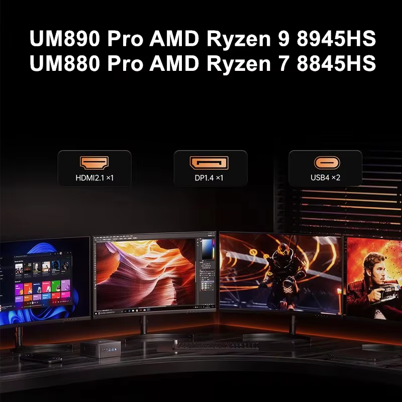 MINISFORUM OCuLink Gaming Mini – Amd Cpu Ryzen 9 Bewertung und Preis