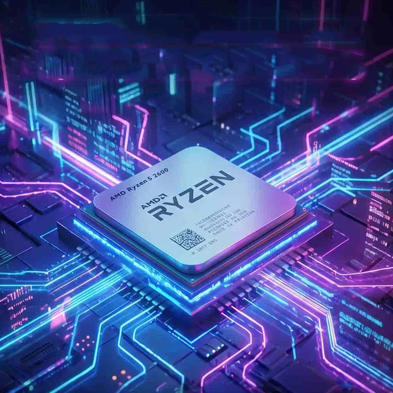 AMD Ryzen 5 2600 R5 2600 Socke – Amd Cpu Ryzen 5 Bewertung und Preis