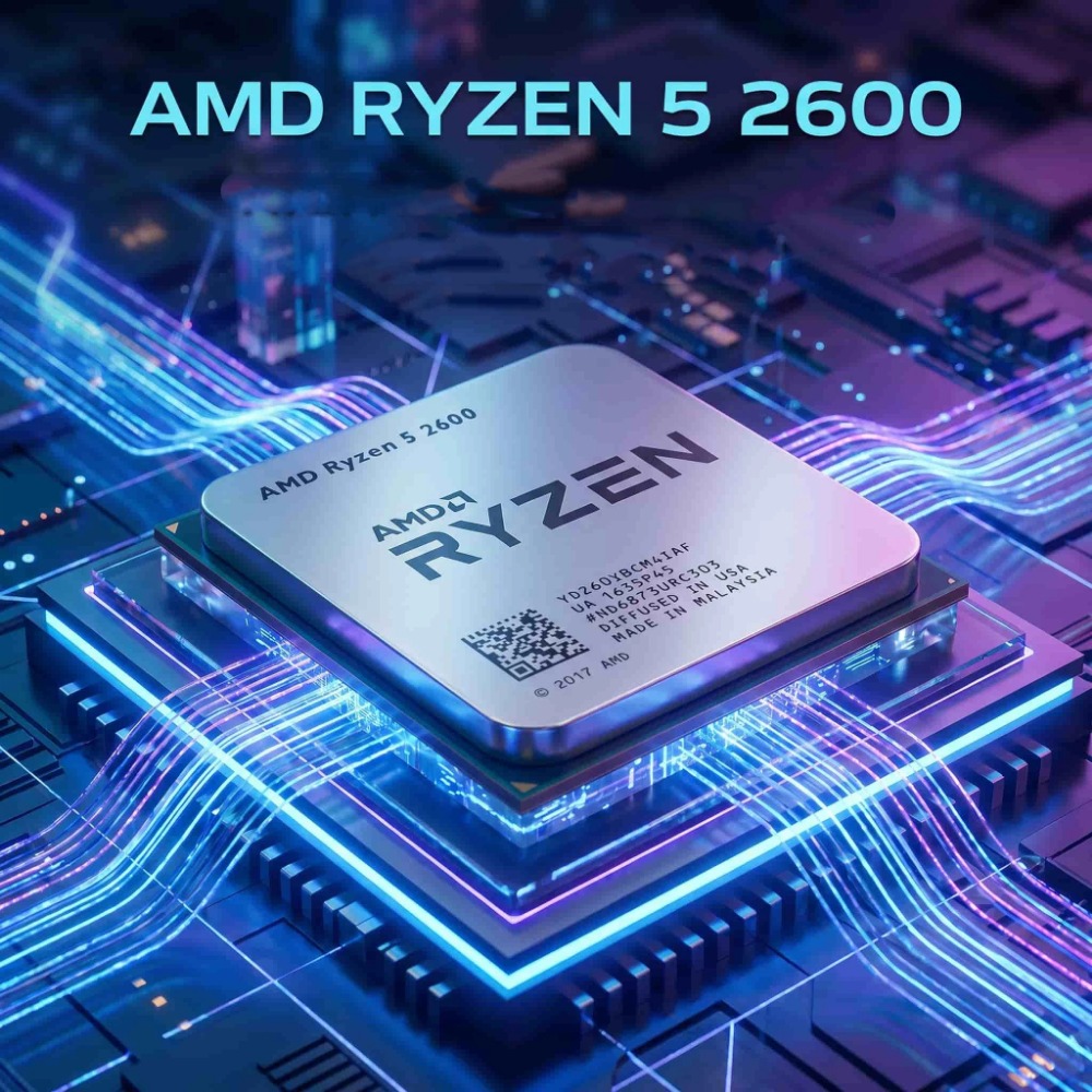 AMD Ryzen 5 2600 R5 2600 Socke – Amd Cpu Ryzen 5 Bewertung und Preis