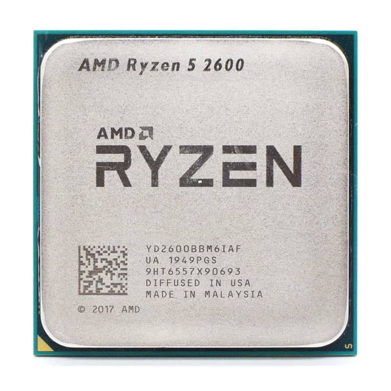 AMD Ryzen 5 2600 R5 2600 Socke – Amd Cpu Ryzen 5 Bewertung und Preis