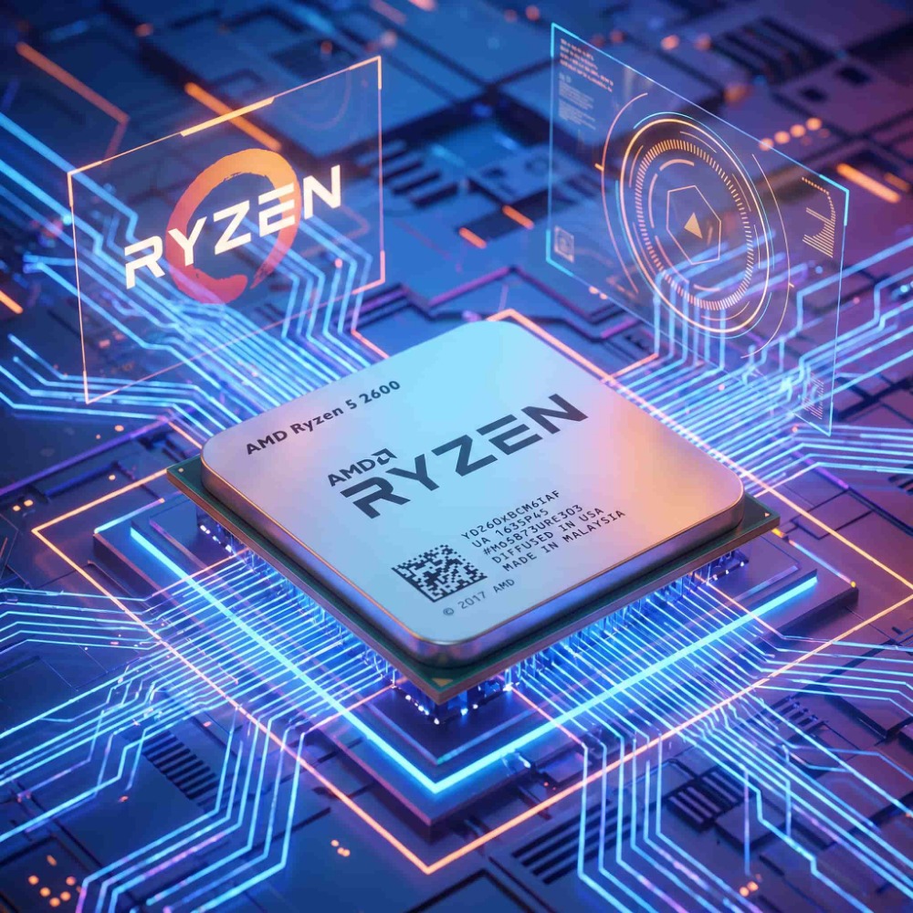 AMD Ryzen 5 2600 R5 2600 Socke – Amd Cpu Ryzen 5 Bewertung und Preis