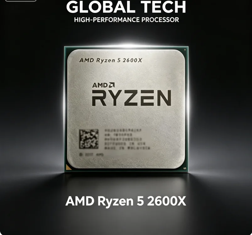 AMD Ryzen 5 2600X CPU Prozesso – Amd Cpu Ryzen 5 Bewertung und Preis