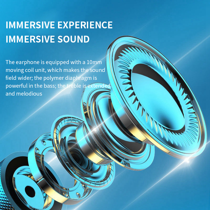 Kabelloser Bluetooth 5.0-Kopfh – Esports Gaming Earphones Bewertung und Preis