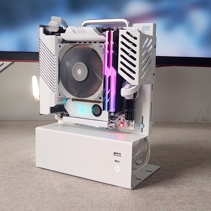 Open-Frame-Mini-PC-Gehäuse, Ga – Esports Gaming Pc Build Bewertung und Preis