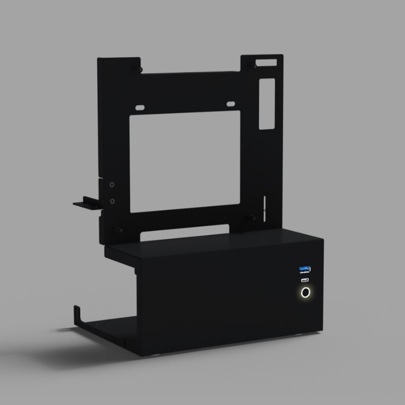 Open-Frame-Mini-PC-Gehäuse, Ga – Esports Gaming Pc Build Bewertung und Preis