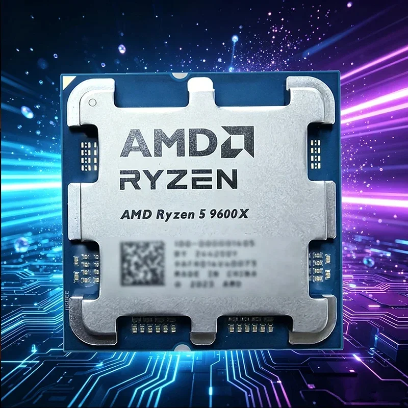 AMD Ryzen 5 9600X 100% AMD R5  – Amd Cpu Ryzen 5 Bewertung und Preis