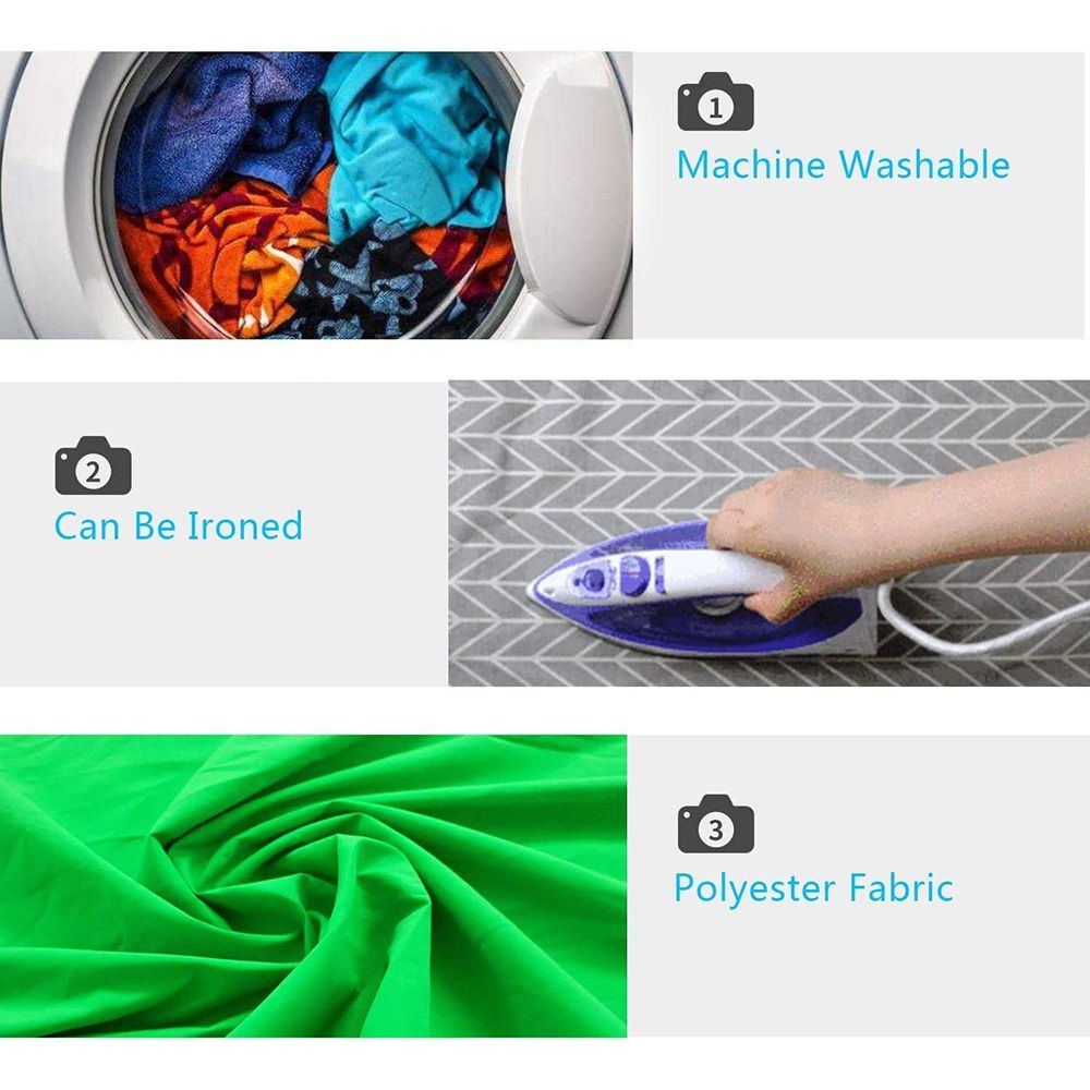 Video-Aufnahme Grüner Weißer S – Green Screen Collapsible Bewertung und Preis