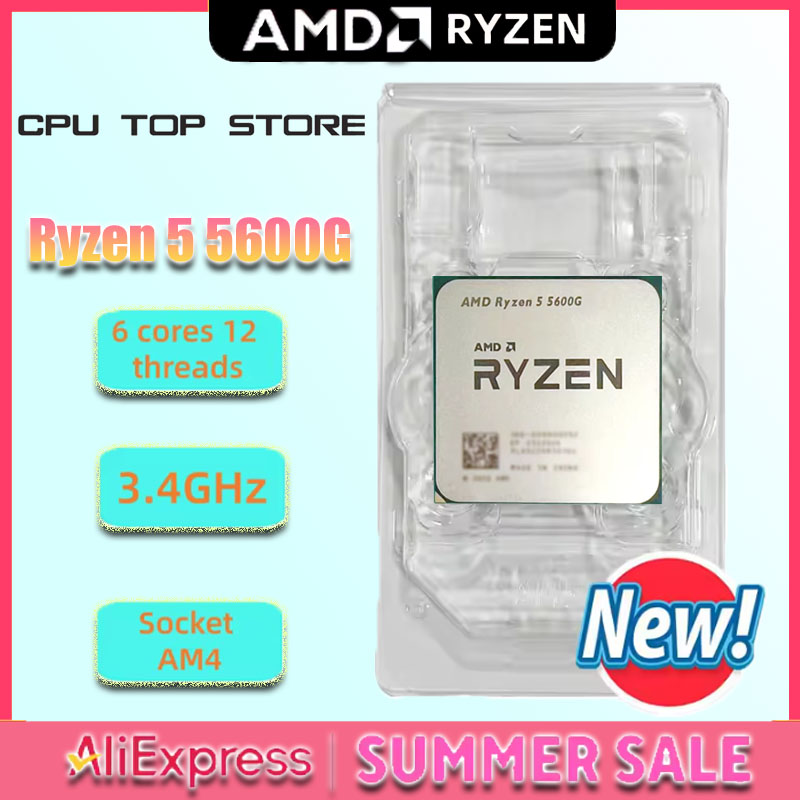 AMD Ryzen 5 5600G 6C/12T 4,4GH – Amd Cpu Ryzen 5 Bewertung und Preis