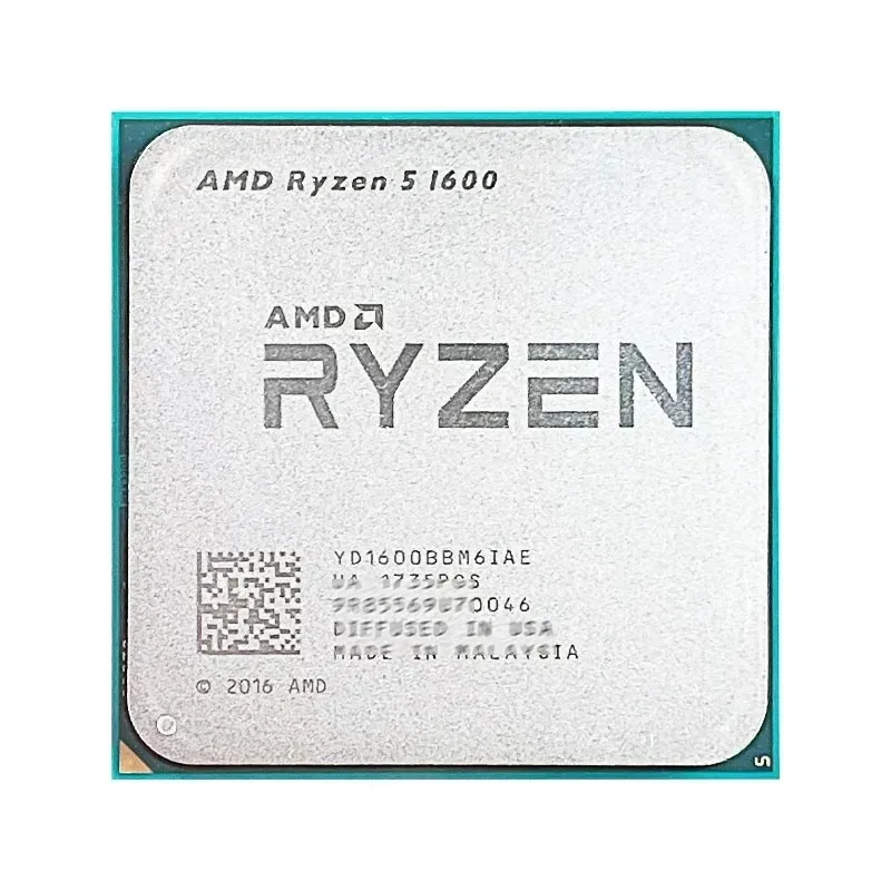 AMD Ryzen 5 1600 auf Lager 100 – Amd Cpu Ryzen 5 Bewertung und Preis