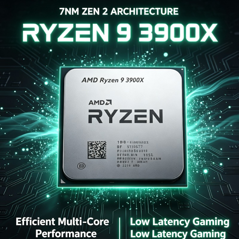 AMD Ryzen 9 3900X 12-Kern 24-T – Amd Cpu Ryzen 9 Bewertung und Preis