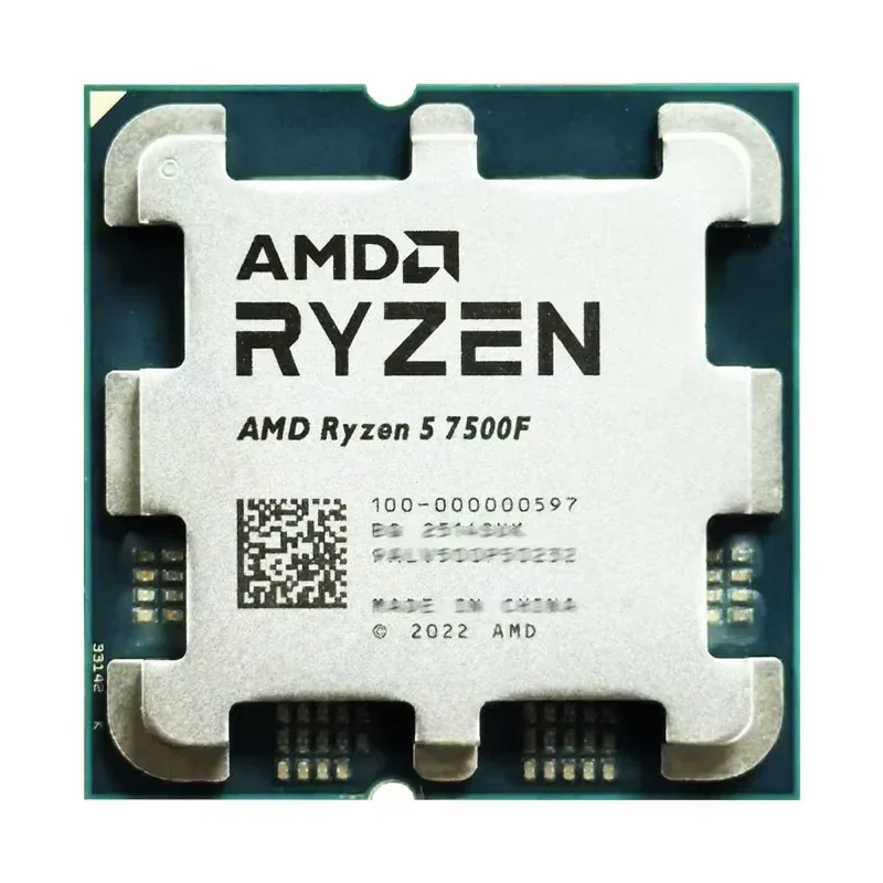 Neuer Tray AMD Ryzen 5 7500F 6 – Amd Cpu Ryzen 5 Bewertung und Preis