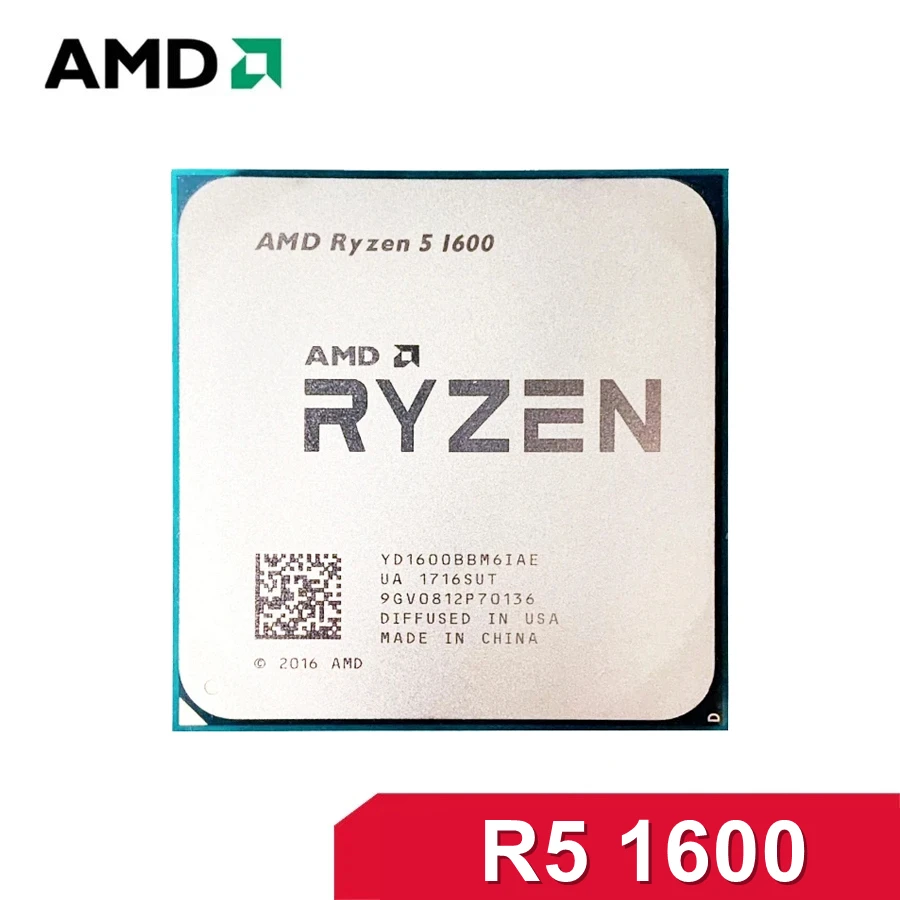 AMD Socket AM4 Ryzen 5 1600 R5 – Amd Cpu Ryzen 5 Bewertung und Preis