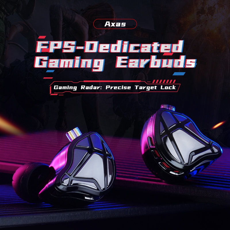    KZ Axas FPS Gaming IEM Kop – Esports Gaming Video Bewertung und Preis